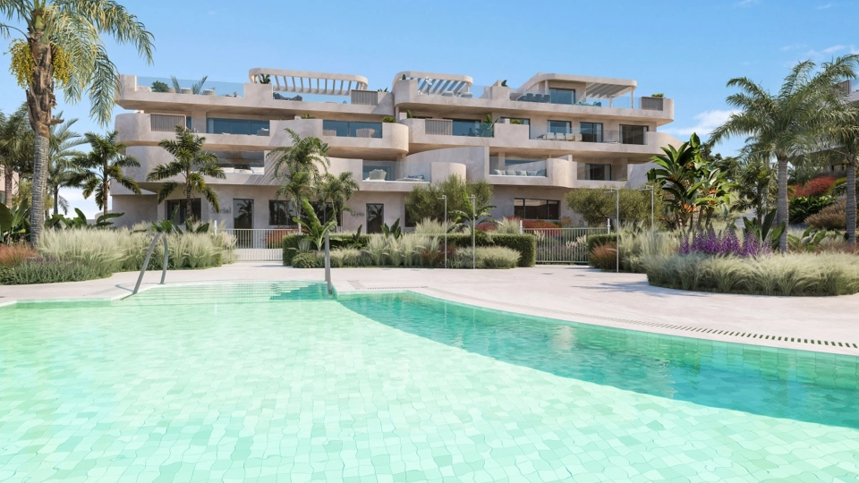 Development in Estepona Golf, Estepona West