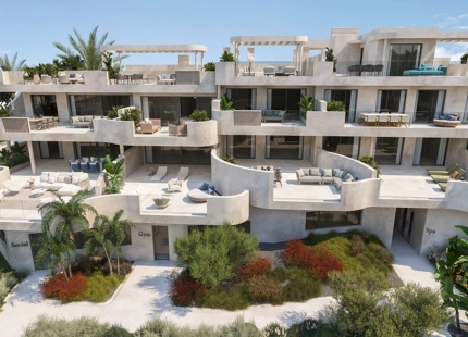 Idyllic, comfort living in modern apartments in Estepona Golf