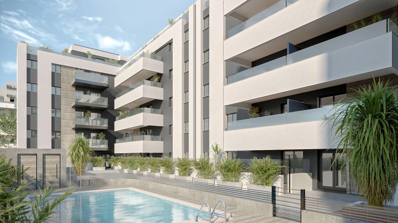 Premier Residential, contemporary design apartments in Las Lagunas de Mijas