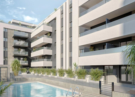 Premier Residencial, apartamentos de diseño contemporáneo en Las Lagunas de Mijas