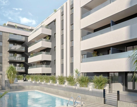 Premier Residencial, apartamentos de diseño contemporáneo  en Las Lagunas de Mijas