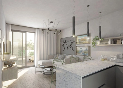 Premier Residencial, apartamentos de diseño contemporáneo en Las Lagunas de Mijas