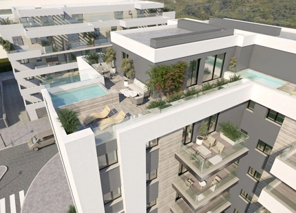 Premier Residencial, apartamentos de diseño contemporáneo en Las Lagunas de Mijas