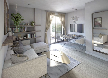 Premier Residencial, apartamentos de diseño contemporáneo en Las Lagunas de Mijas