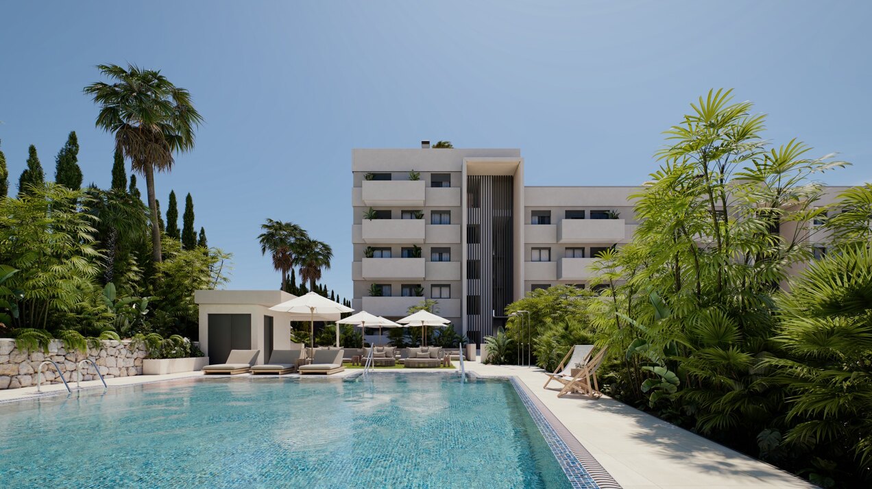 Las Mesas Sea Suites, exclusive apartments and penthouses in the heart of Estepona.