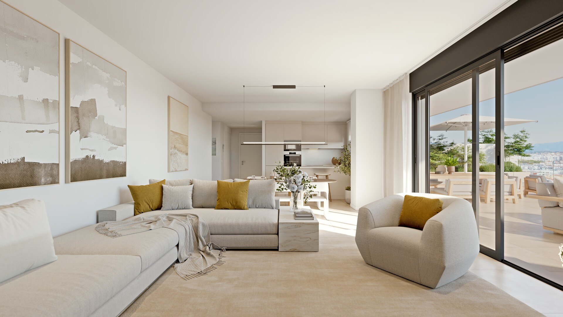 Las Mesas Sea Suites, exclusive apartments and penthouses in the heart of Estepona.