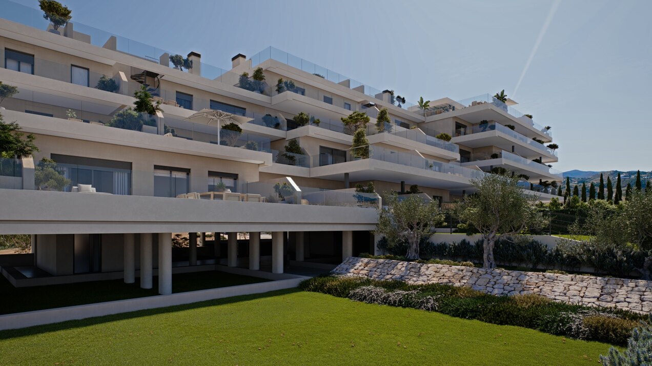 Las Mesas Sea Suites, exclusive apartments and penthouses in the heart of Estepona.