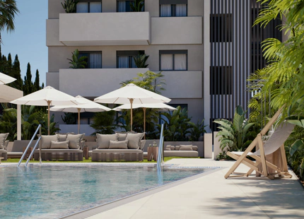 Las Mesas Sea Suites, exclusivos apartamentos y áticos en el corazón de Estepona.