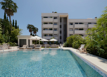 Las Mesas Sea Suites, exclusivos apartamentos y áticos en el corazón de Estepona.