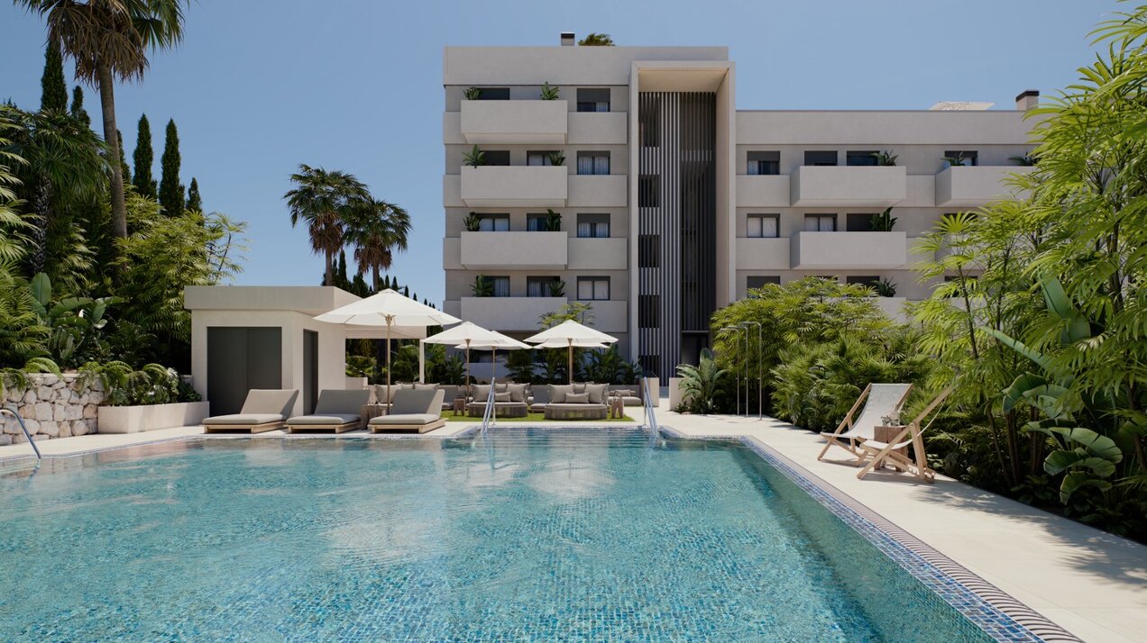 Las Mesas Sea Suites, exclusive apartments and penthouses in the heart of Estepona.