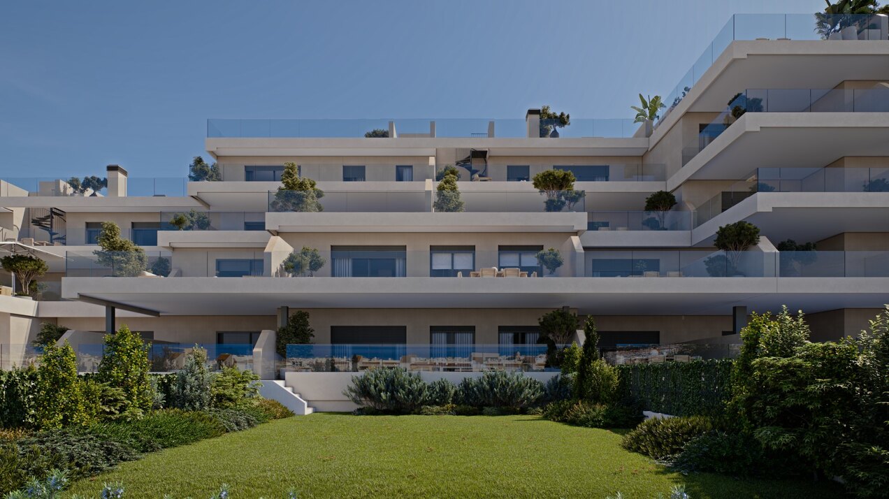 Las Mesas Sea Suites, exclusive apartments and penthouses in the heart of Estepona.