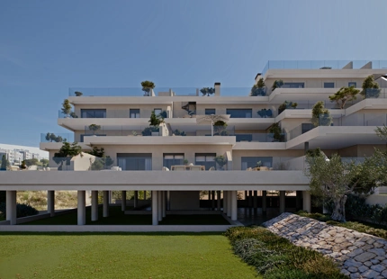 Las Mesas Sea Suites, exclusivos apartamentos y áticos en el corazón de Estepona.