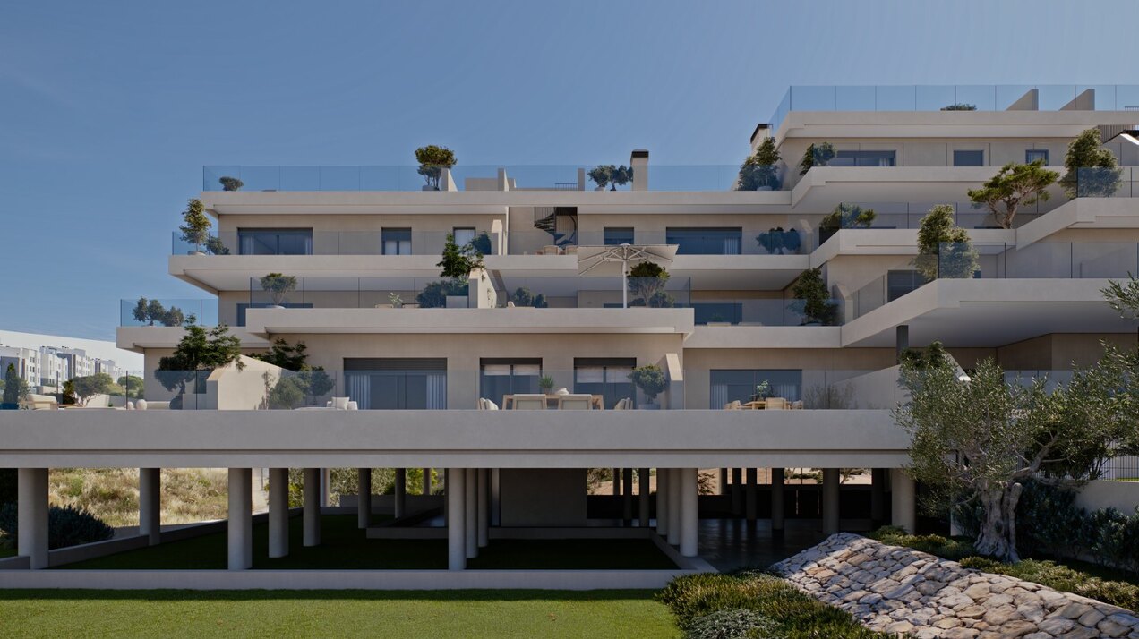 Las Mesas Sea Suites, exclusive apartments and penthouses in the heart of Estepona.