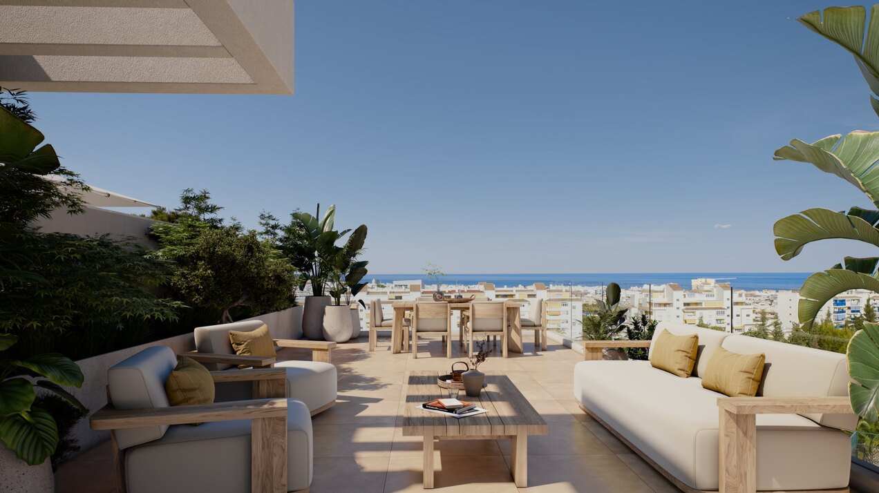 Las Mesas Sea Suites, exclusive apartments and penthouses in the heart of Estepona.