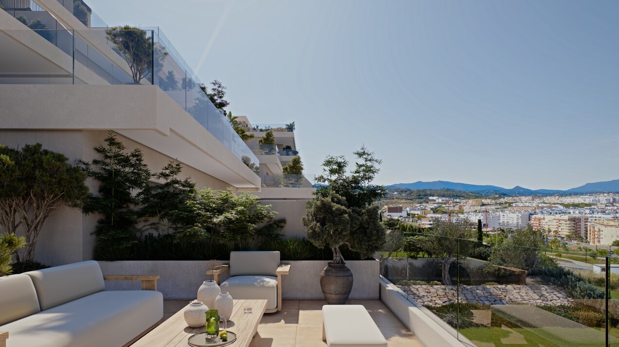 Las Mesas Sea Suites, exclusive apartments and penthouses in the heart of Estepona.