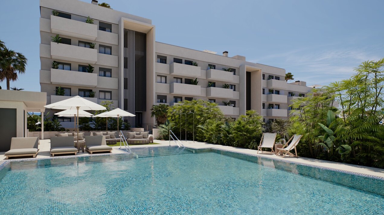 Las Mesas Sea Suites, exclusive apartments and penthouses in the heart of Estepona.