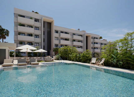 Las Mesas Sea Suites, exclusivos apartamentos y áticos en el corazón de Estepona.