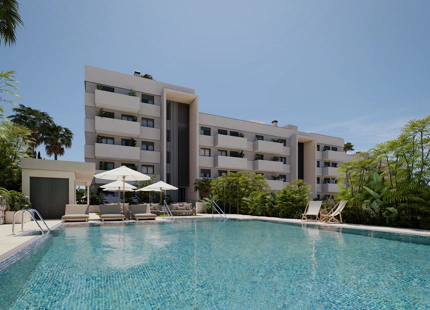 Las Mesas Sea Suites, exclusivos apartamentos y áticos en el corazón de Estepona.