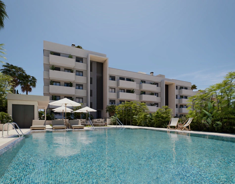 Las Mesas Sea Suites, exclusivos apartamentos y áticos en el corazón de Estepona.