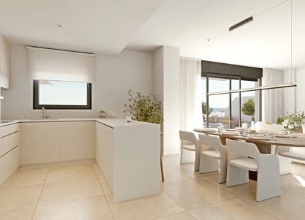 Las Mesas Sea Suites, exclusivos apartamentos y áticos en el corazón de Estepona.