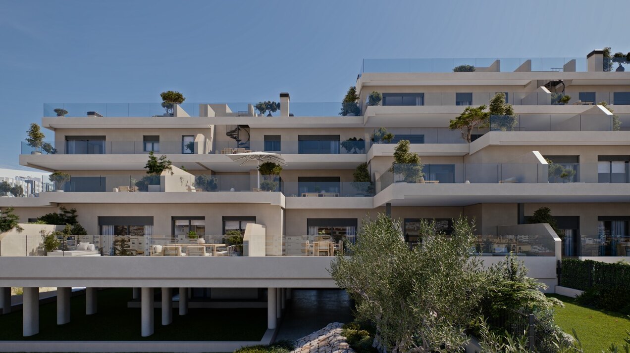 Las Mesas Sea Suites, exclusive apartments and penthouses in the heart of Estepona.