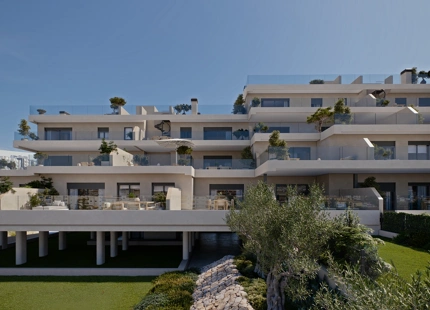 Las Mesas Sea Suites, exclusivos apartamentos y áticos en el corazón de Estepona.