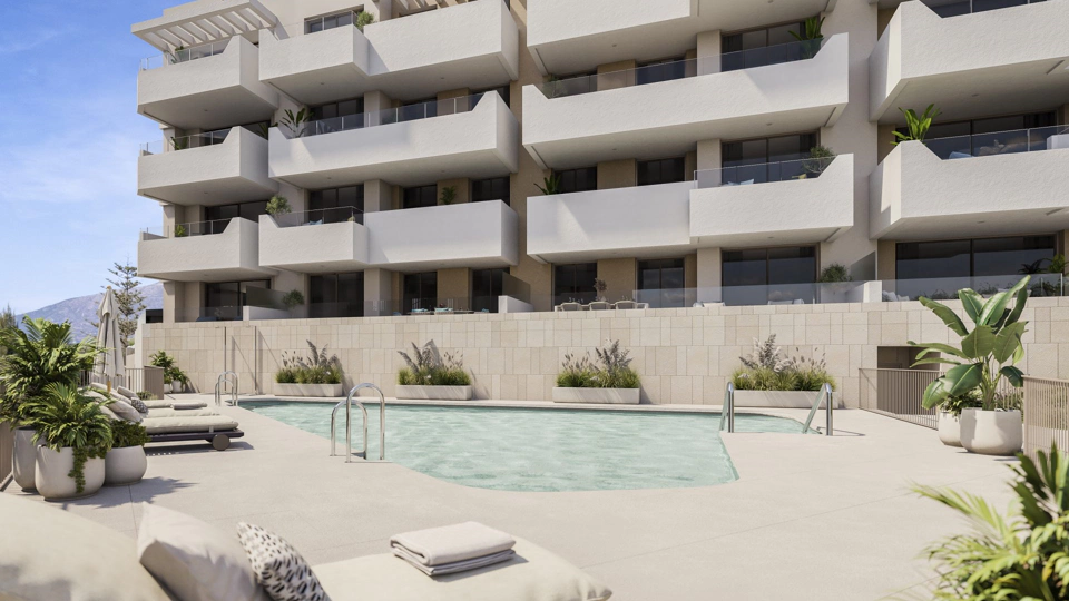 Development in Mijas Golf, Mijas Costa