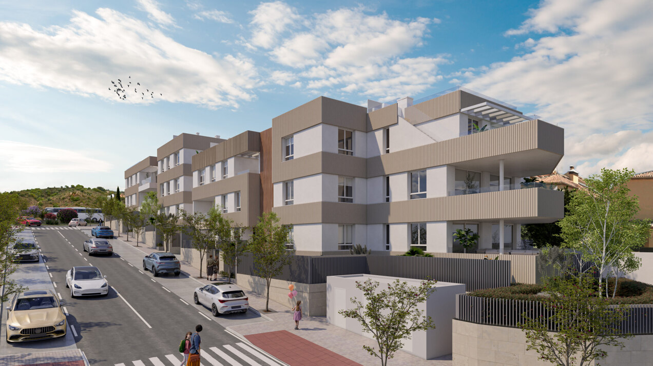 Zenith Estepona, apartamentos confortables y modernos en la Costa del Sol
