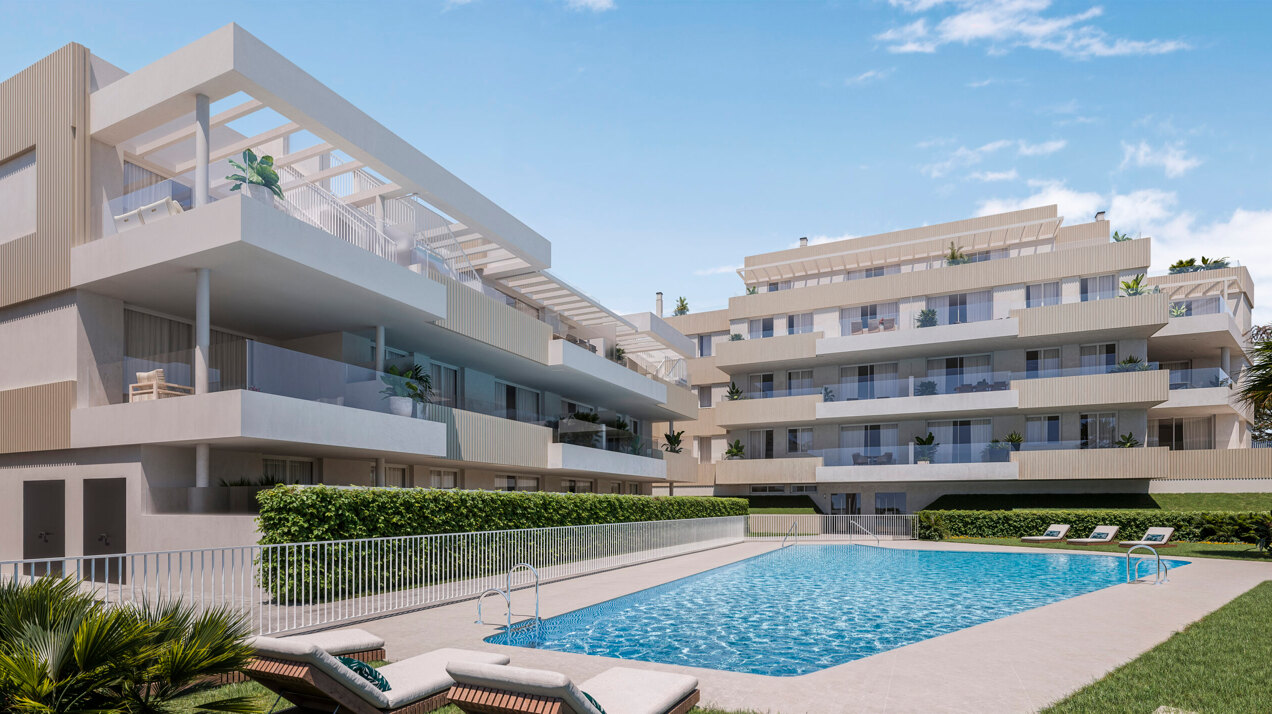 Zenith Estepona, apartamentos confortables y modernos en la Costa del Sol