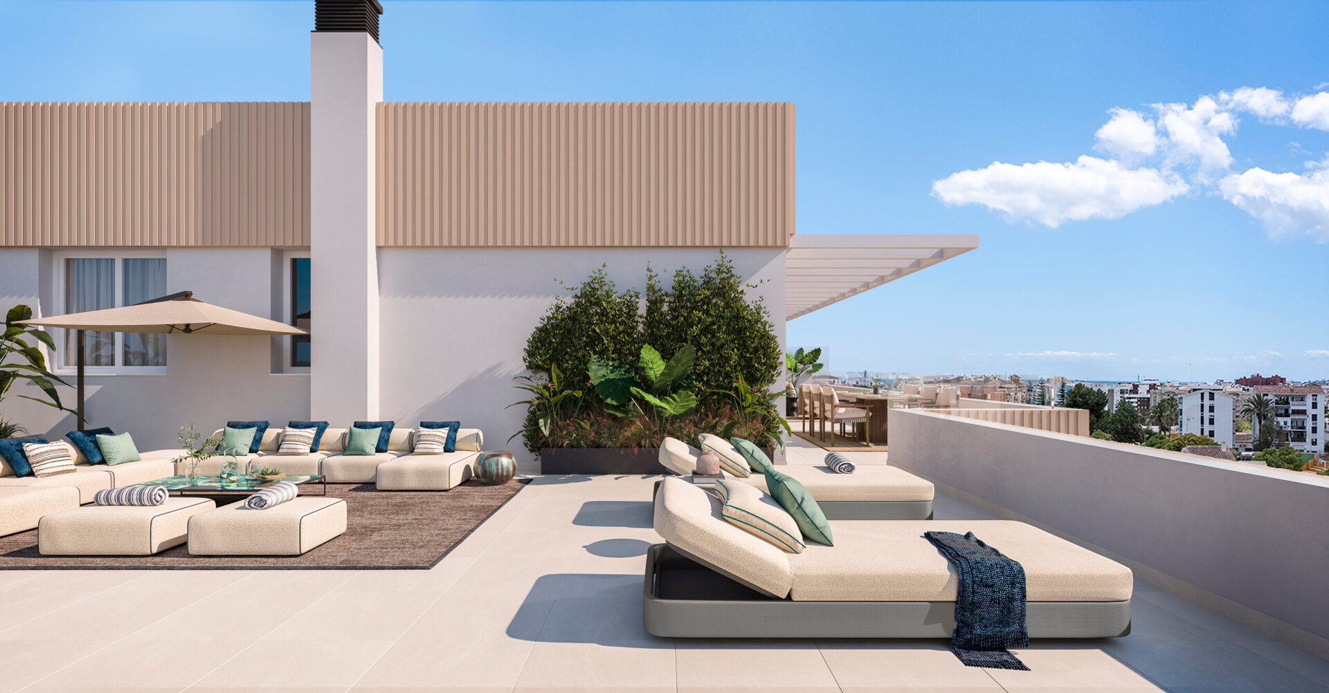 Zenith Estepona, comfortable and modern apartments on the Costa del Sol