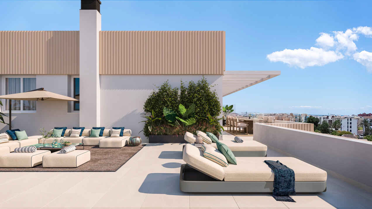 Zenith Estepona, apartamentos confortables y modernos en la Costa del Sol