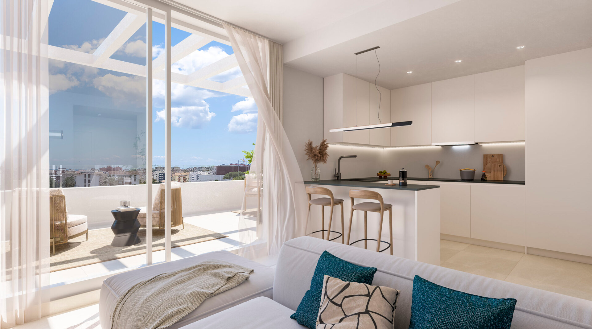 Zenith Estepona, comfortable and modern apartments on the Costa del Sol