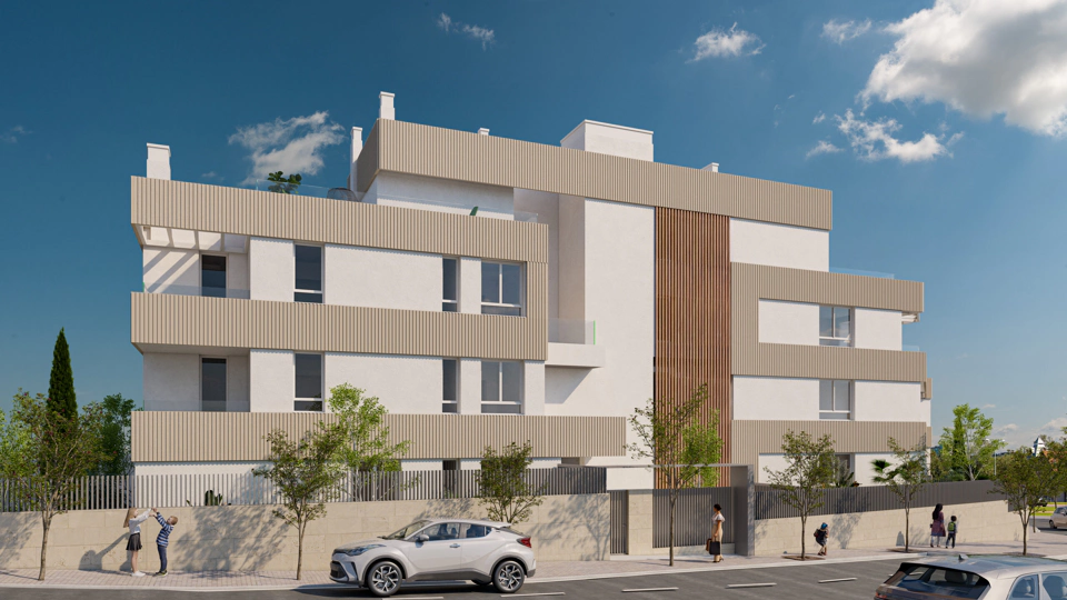 Development in Zenith Estepona, Estepona Town
