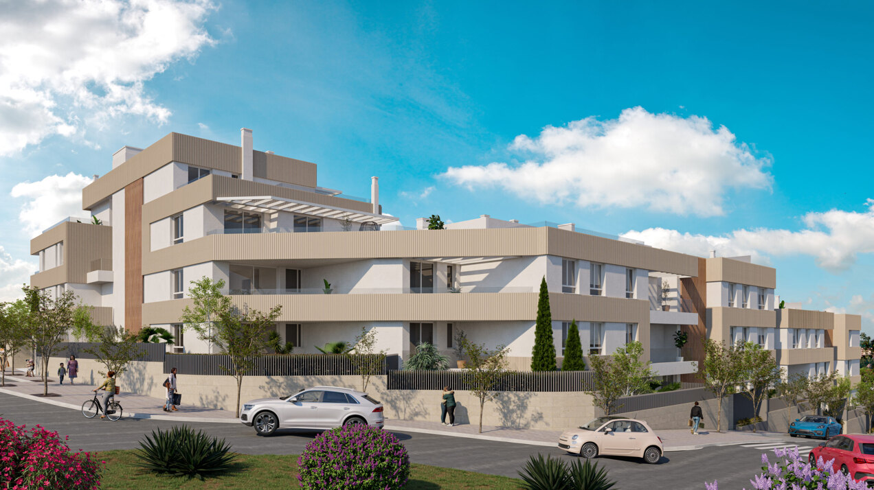 Zenith Estepona, apartamentos confortables y modernos en la Costa del Sol