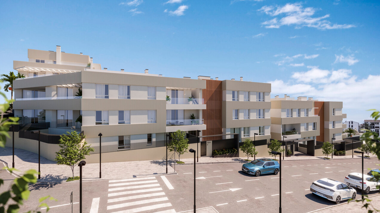 Zenith Estepona, apartamentos confortables y modernos en la Costa del Sol