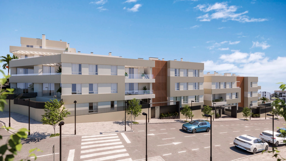 Development in Zenith Estepona, Estepona Town