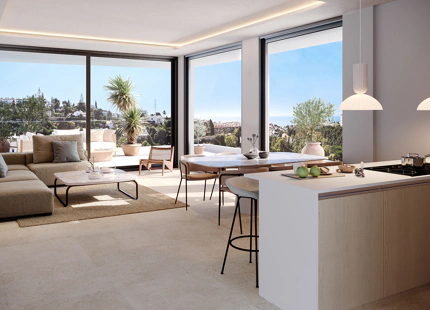 Bélvèdere Collection, elegant apartments and penthouses with sea views in Fuengirola