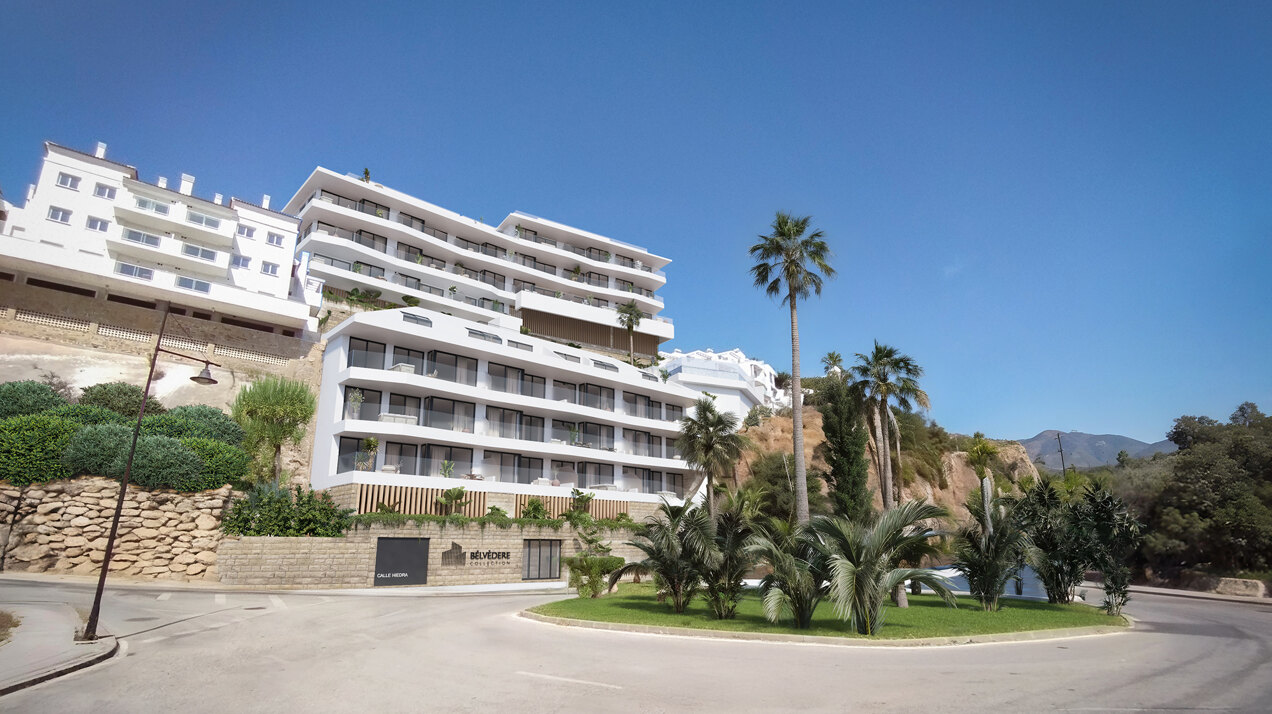 Bélvèdere Collection, elegantes apartamentos y áticos con vistas al mar en Fuengirola