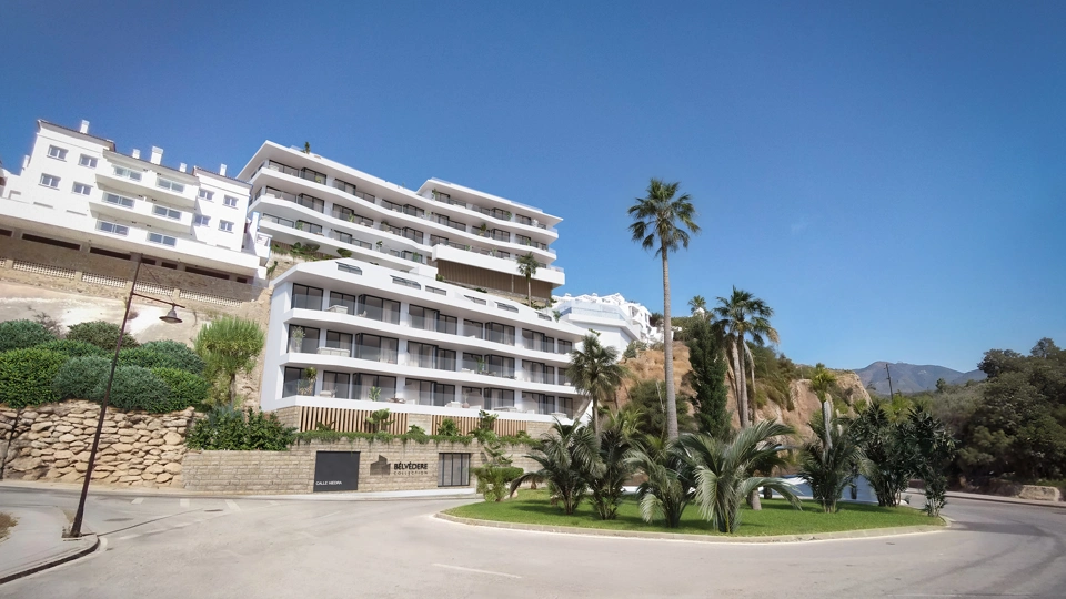 Development in Torreblanca, Fuengirola