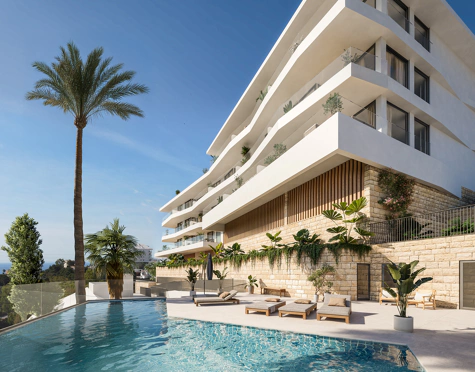 Bélvèdere Collection, elegantes apartamentos y áticos con vistas al mar en Fuengirola