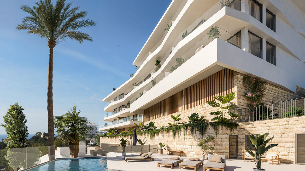 Bélvèdere Collection, elegantes apartamentos y áticos con vistas al mar en Fuengirola