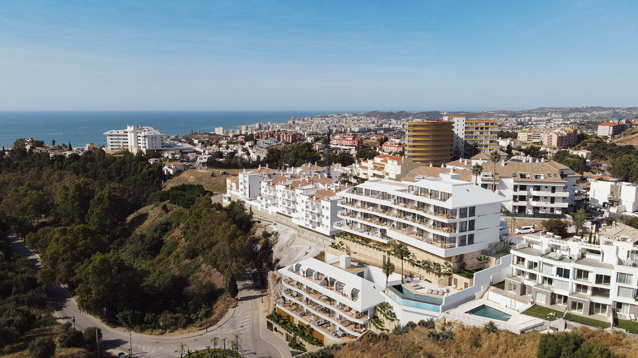 Bélvèdere Collection, elegantes apartamentos y áticos con vistas al mar en Fuengirola