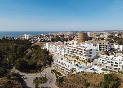 Bélvèdere Collection, elegant apartments and penthouses with sea views in Fuengirola