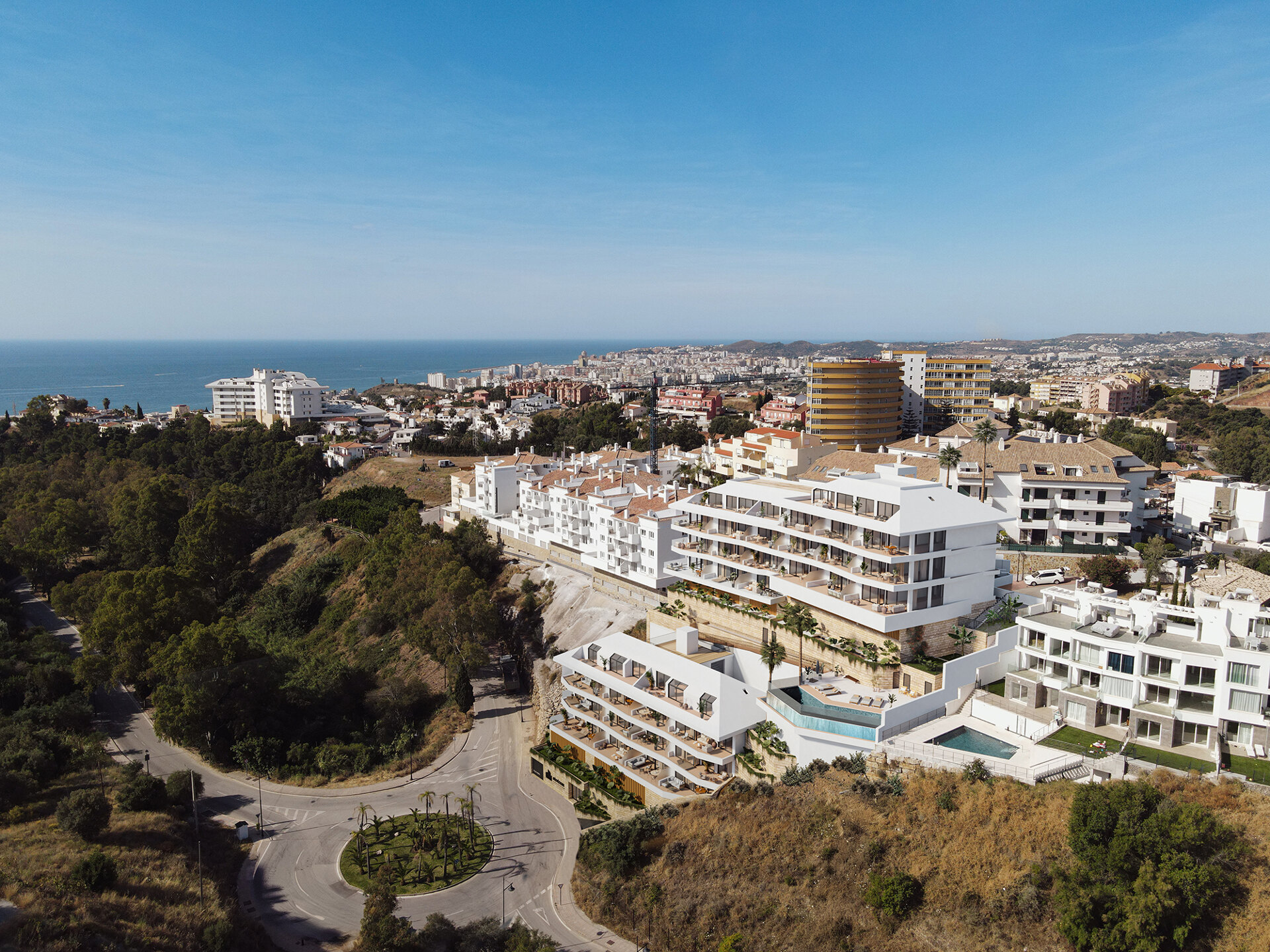 Bélvèdere Collection, elegant apartments and penthouses with sea views in Fuengirola