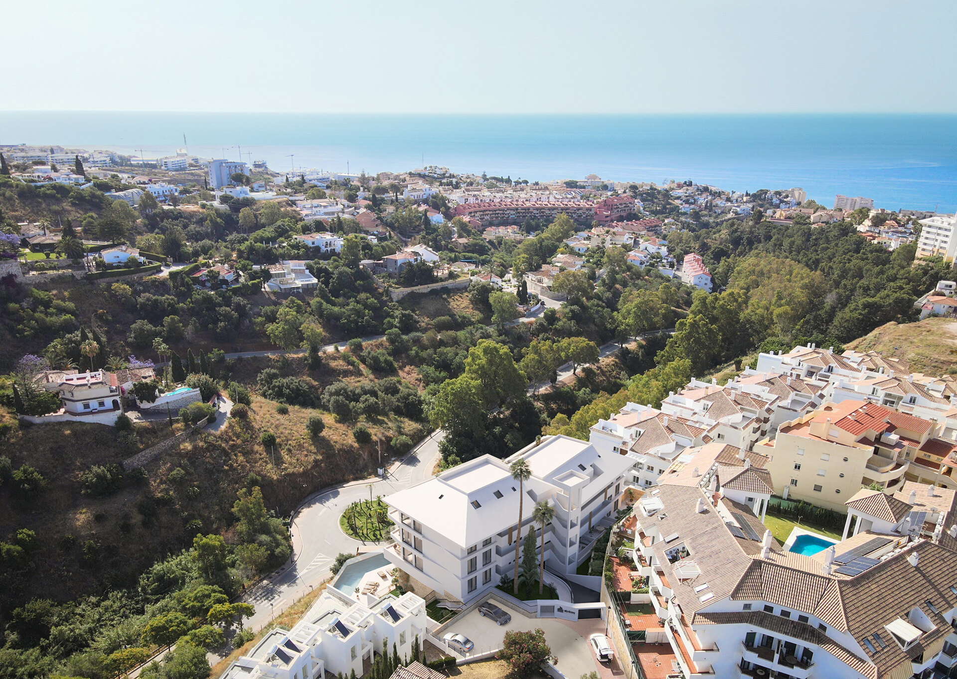 Bélvèdere Collection, elegant apartments and penthouses with sea views in Fuengirola