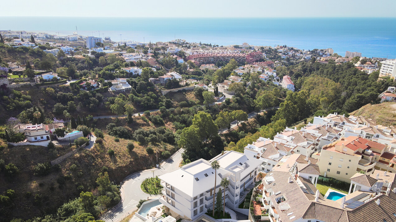 Bélvèdere Collection, elegantes apartamentos y áticos con vistas al mar en Fuengirola