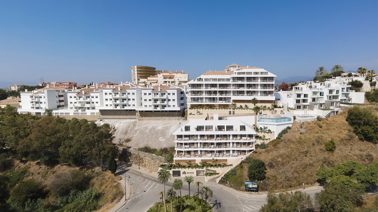 Bélvèdere Collection, elegantes apartamentos y áticos con vistas al mar en Fuengirola