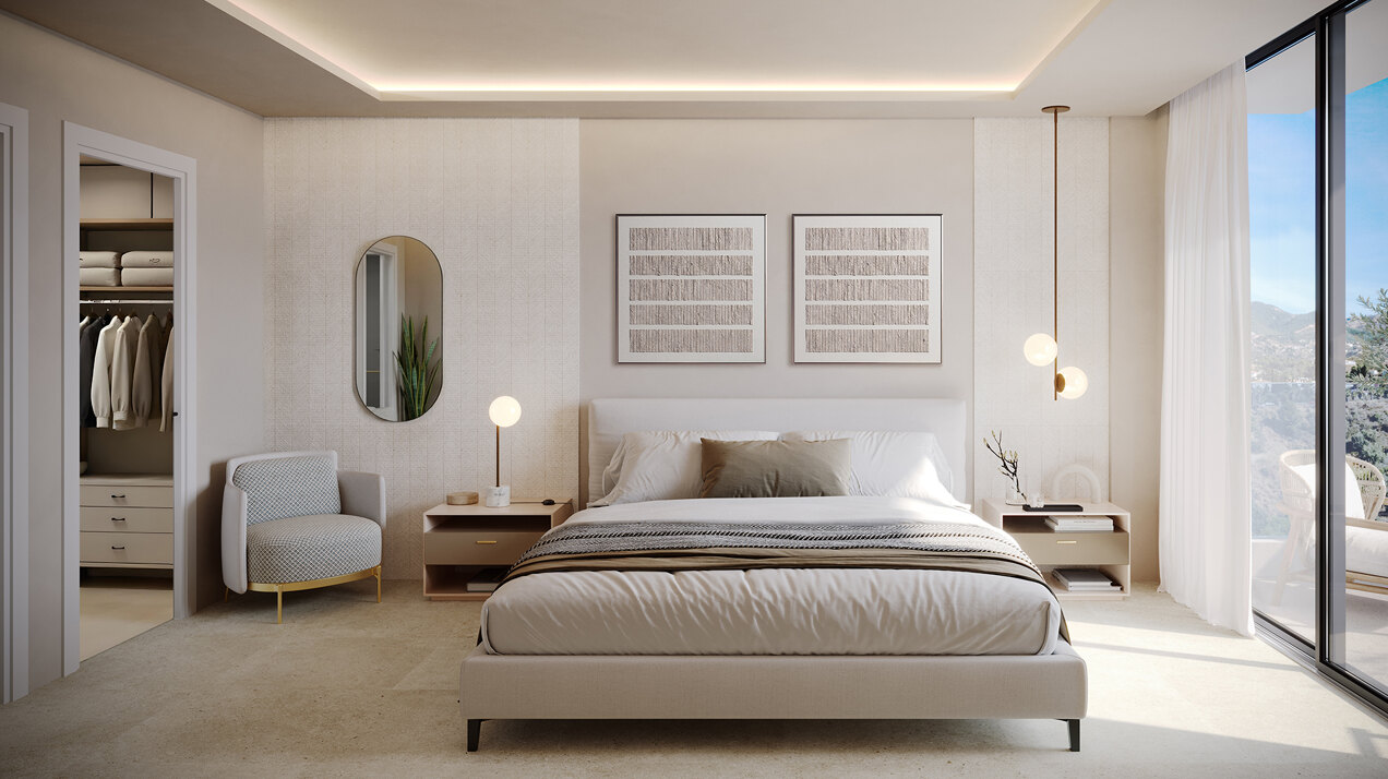 Bélvèdere Collection, elegantes apartamentos y áticos con vistas al mar en Fuengirola