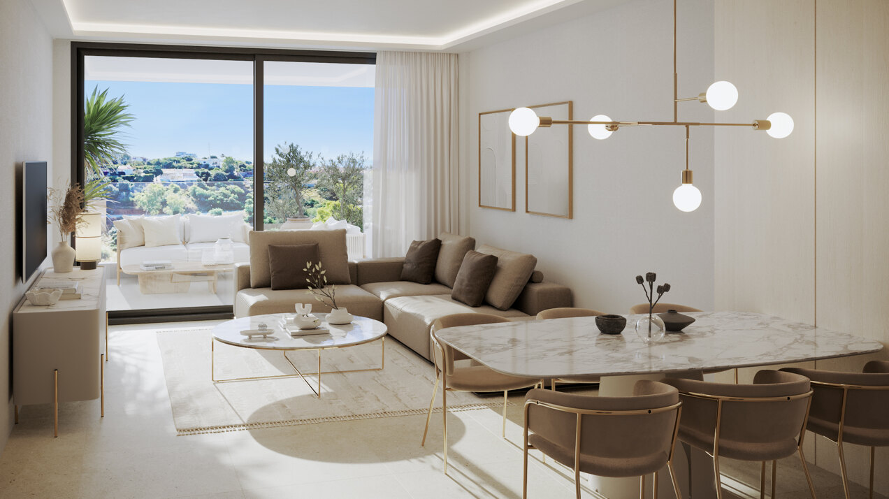 Bélvèdere Collection, elegantes apartamentos y áticos con vistas al mar en Fuengirola