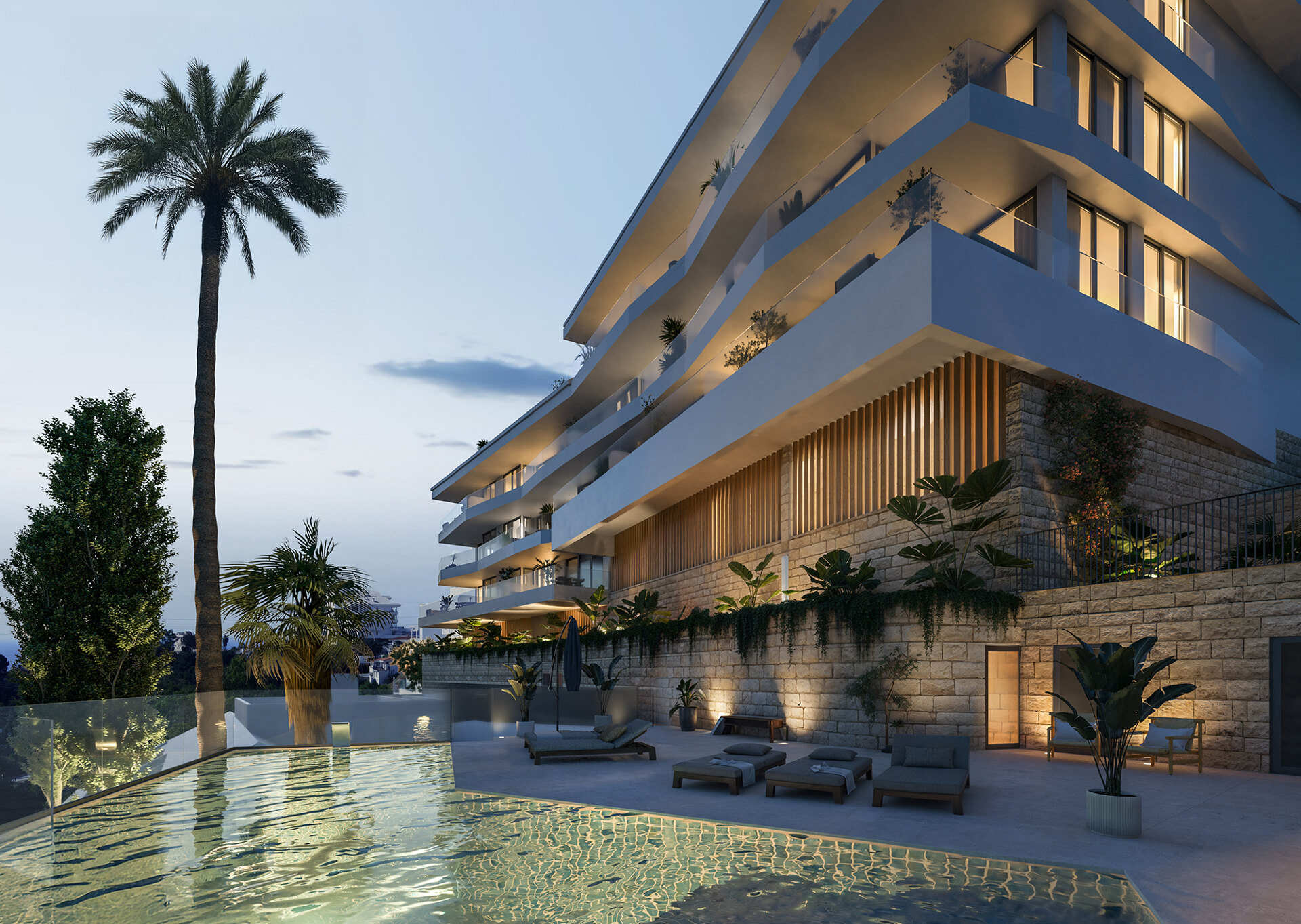 Bélvèdere Collection, elegant apartments and penthouses with sea views in Fuengirola